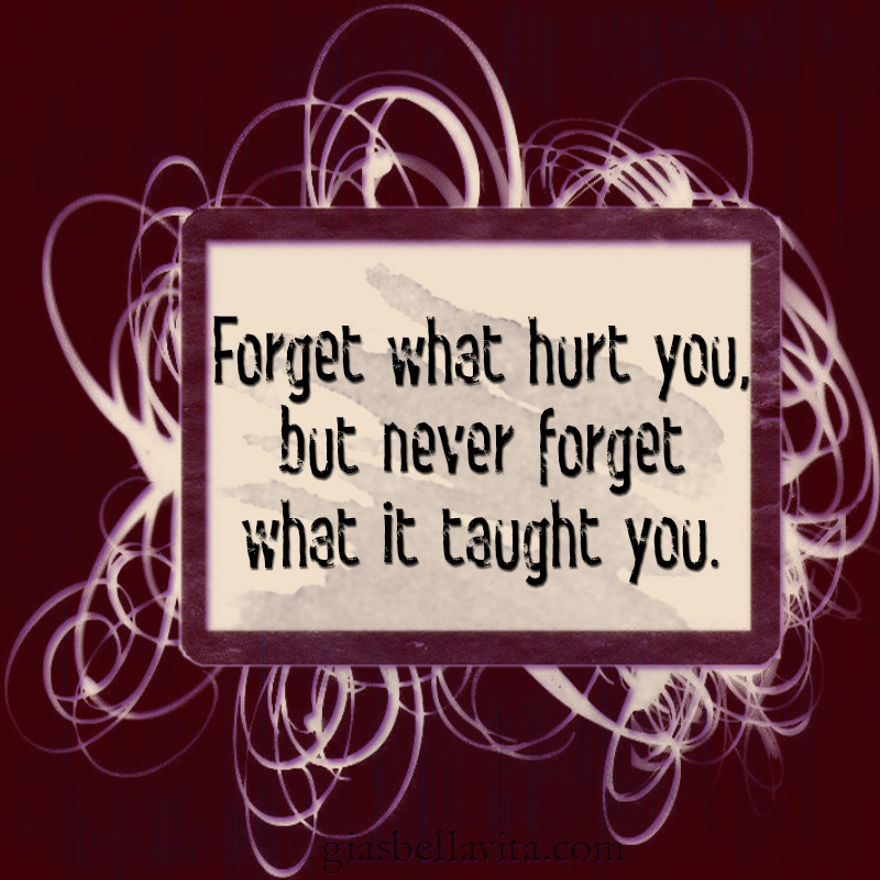 what pain taught you